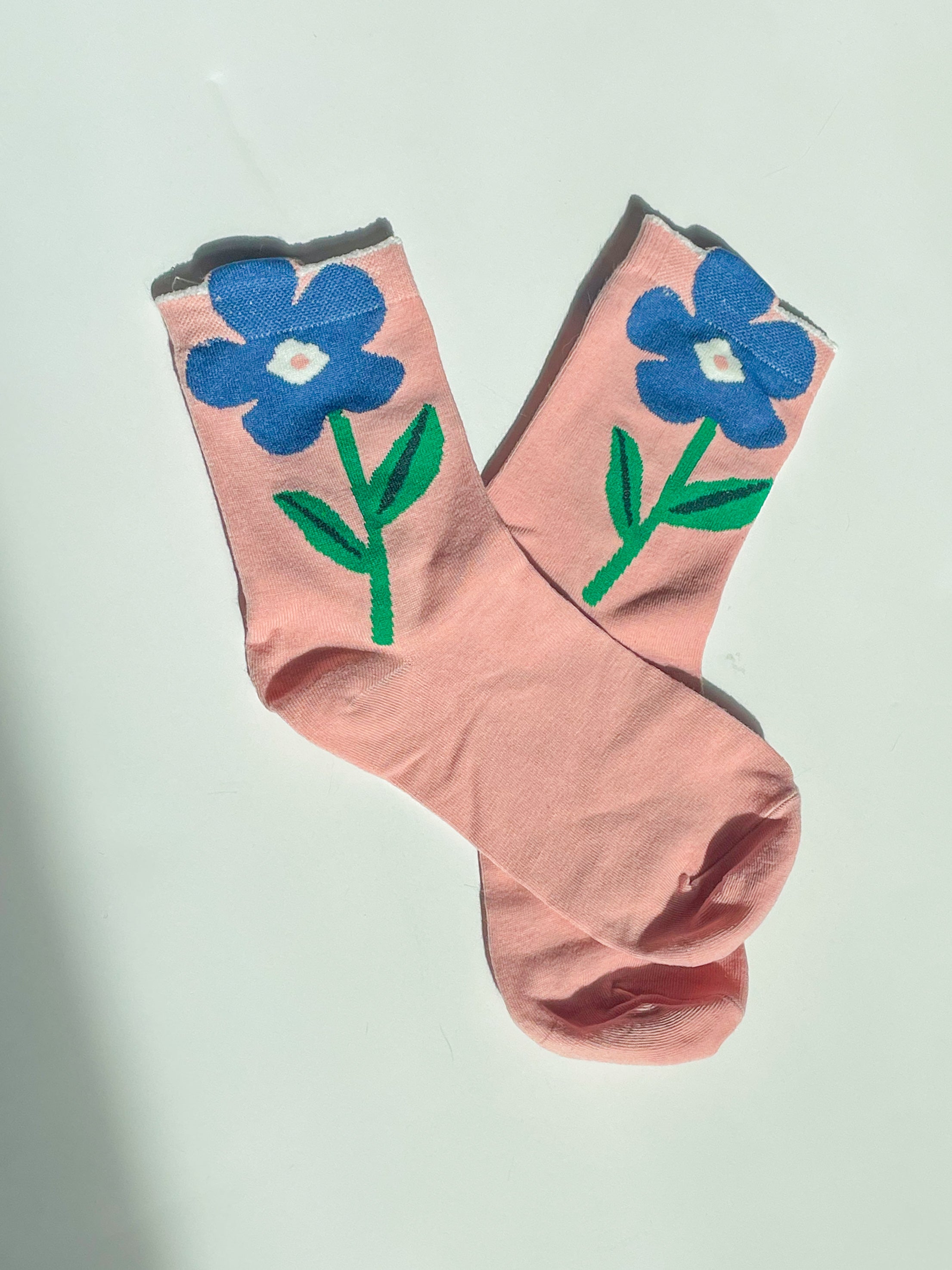 Flower Ankle Socks