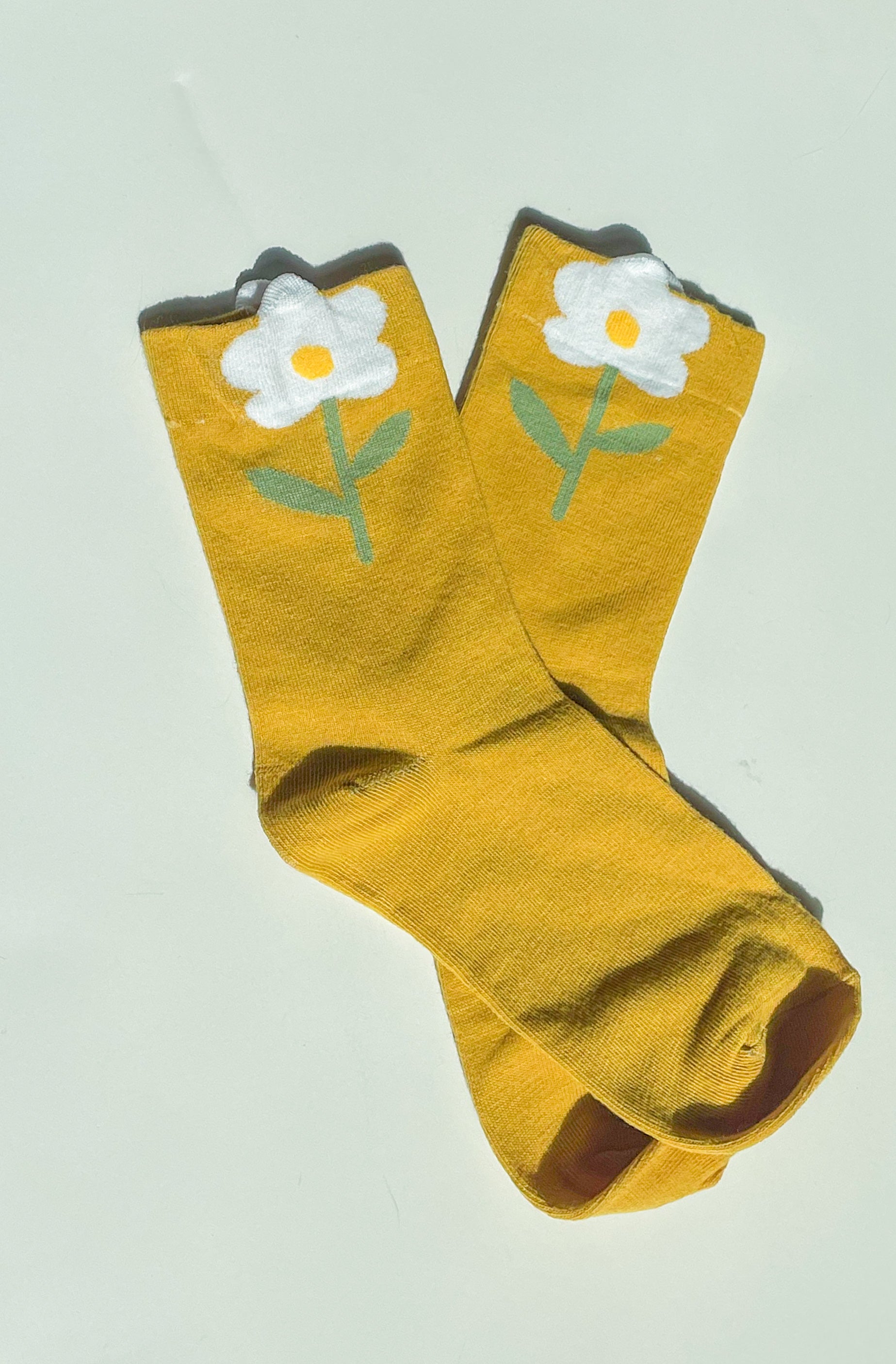 Flower Ankle Socks