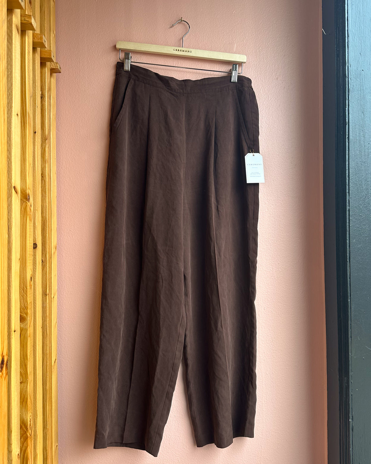 Jennifer Moore Silk Pants