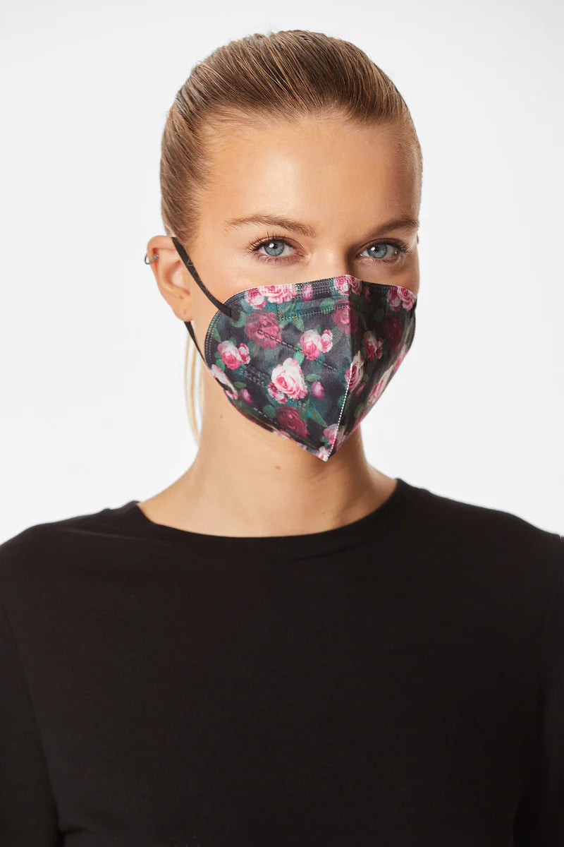 Black Rose KN95 Face Masks