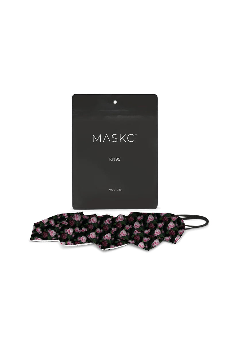 Black Rose KN95 Face Masks