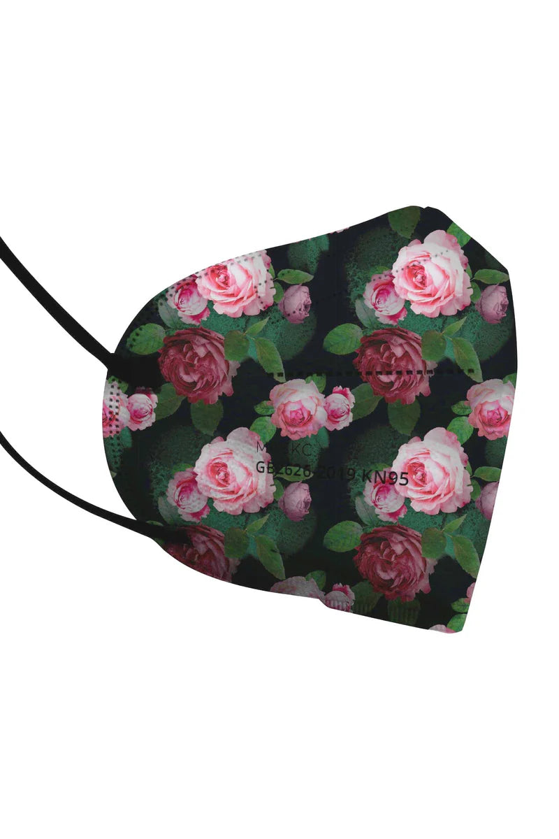 Black Rose KN95 Face Masks