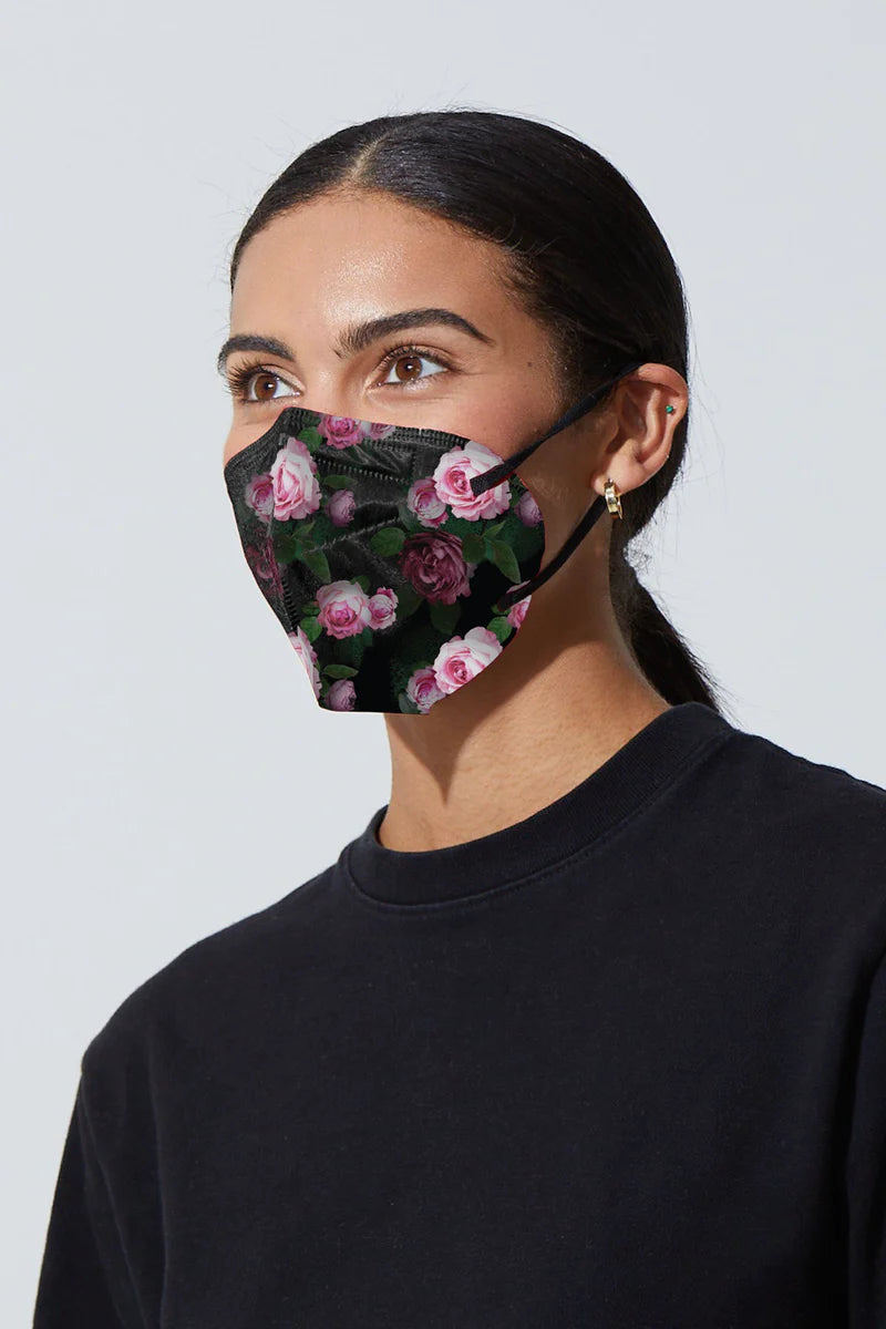 Black Rose KN95 Face Masks
