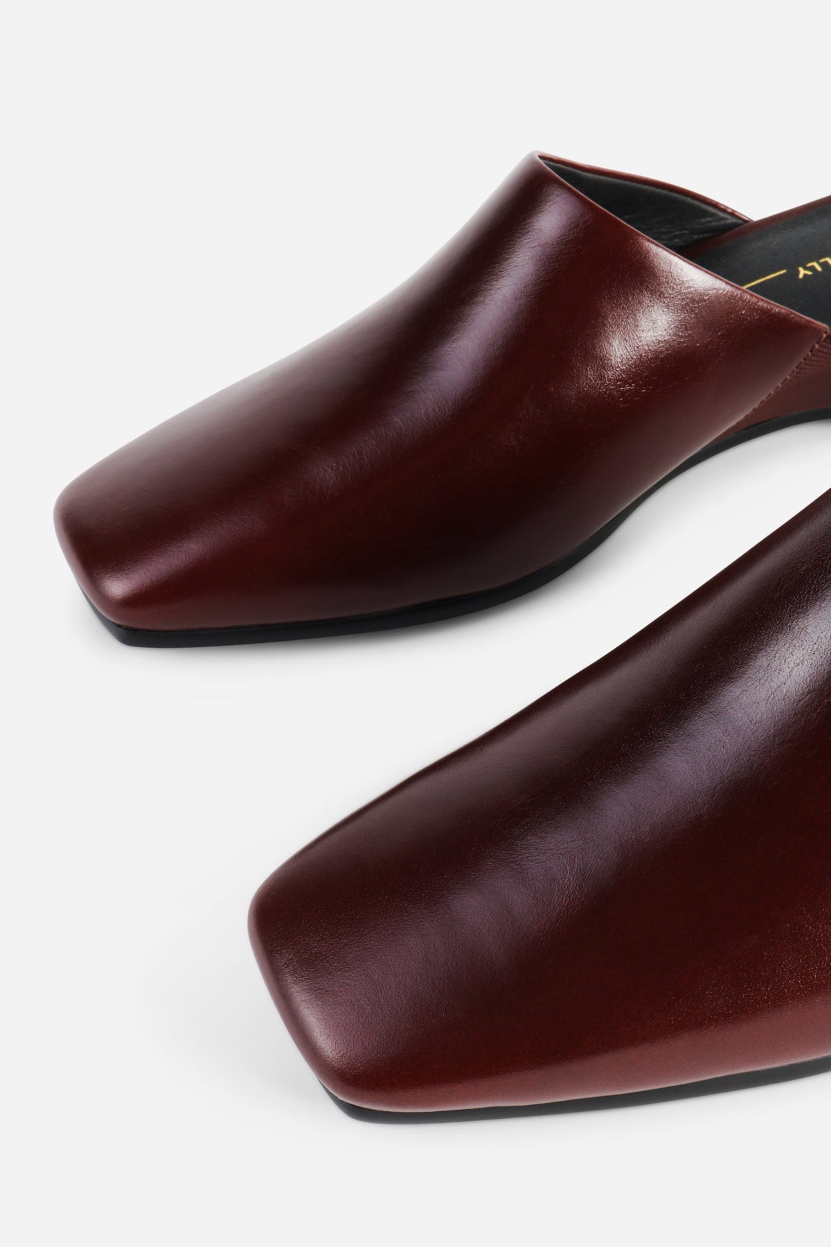 Intentionally Blank Marer Wedge Heel Mule - Cocoa