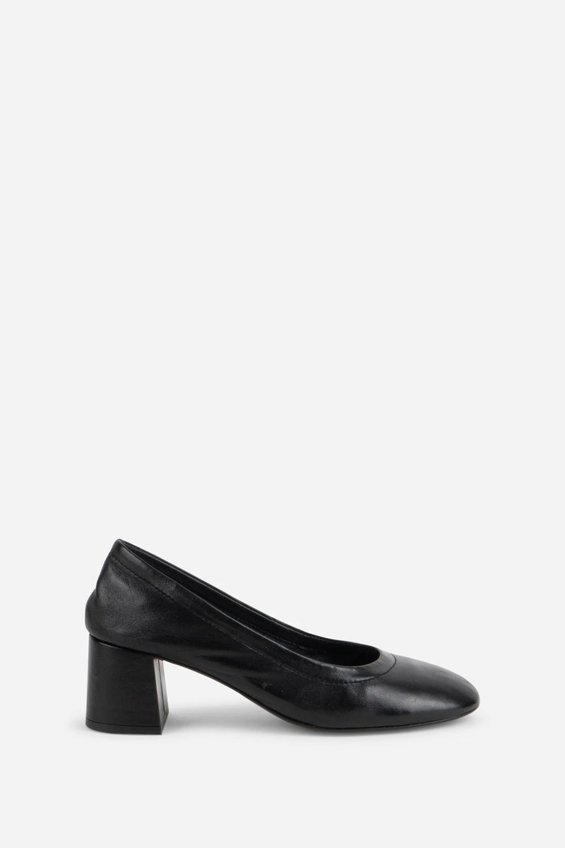 Margie Heel in Black