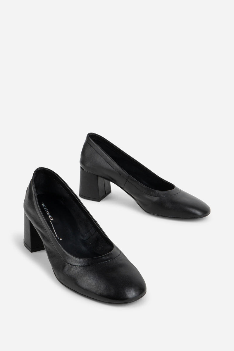 Margie Heel in Black