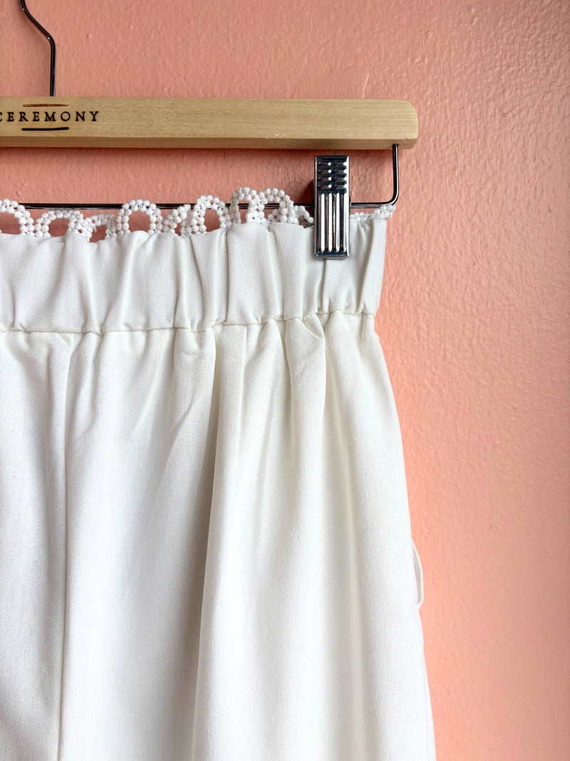 Suela Pants / Cream