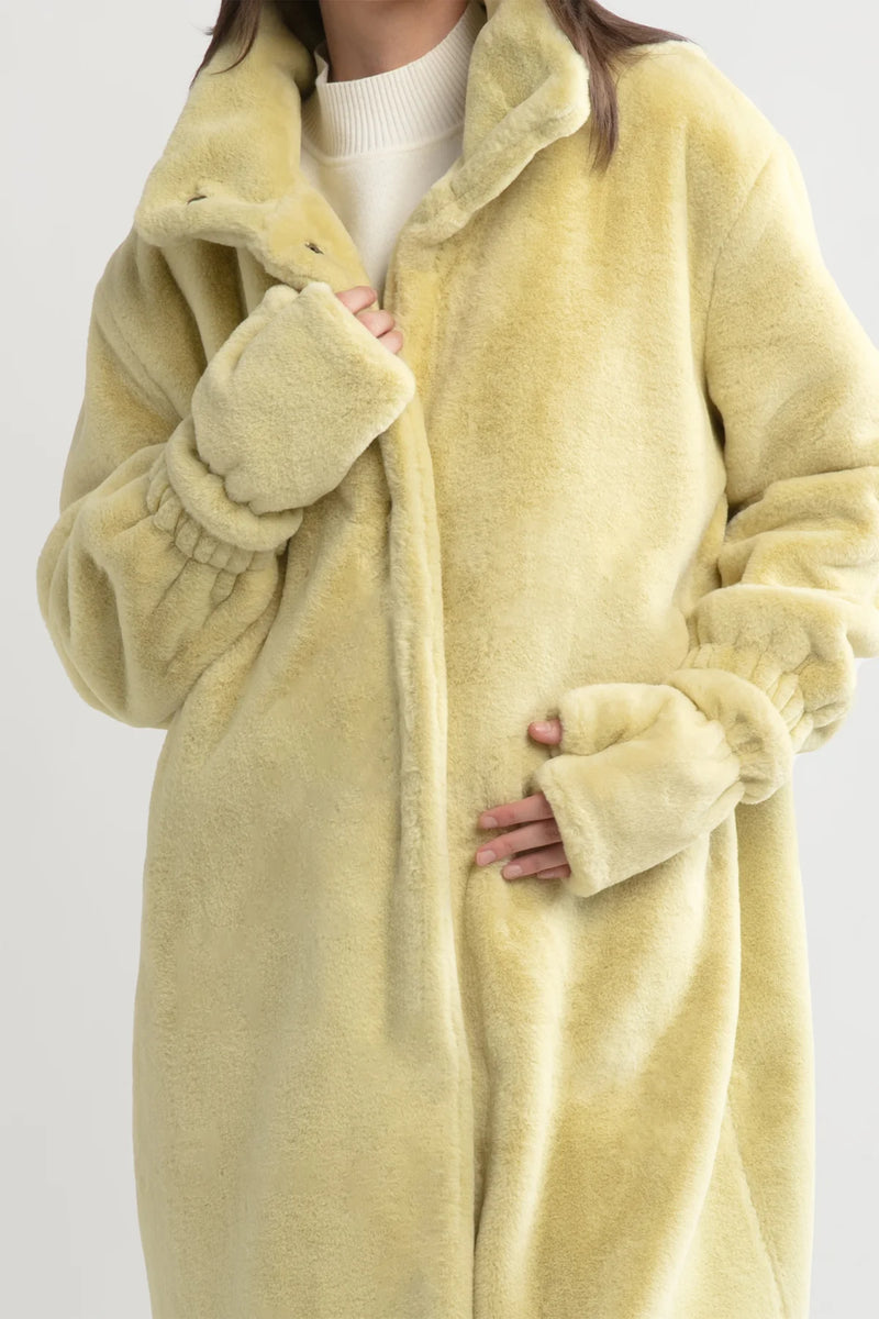 Soft Limon Coat