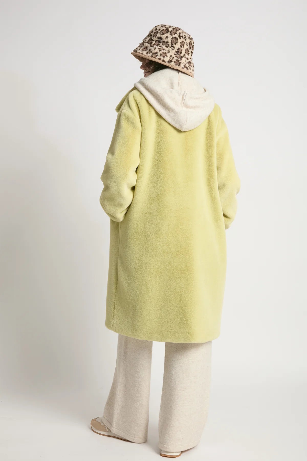 Soft Limon Coat