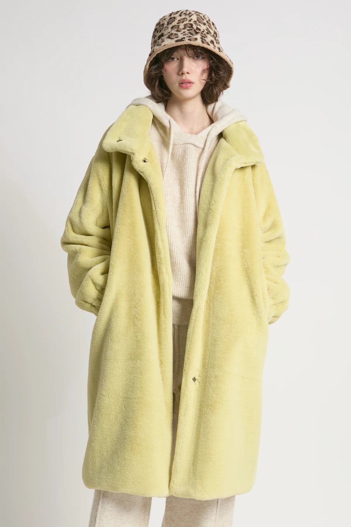 Soft Limon Coat