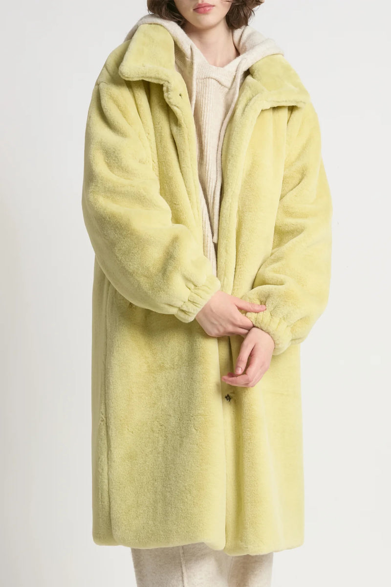 Soft Limon Coat