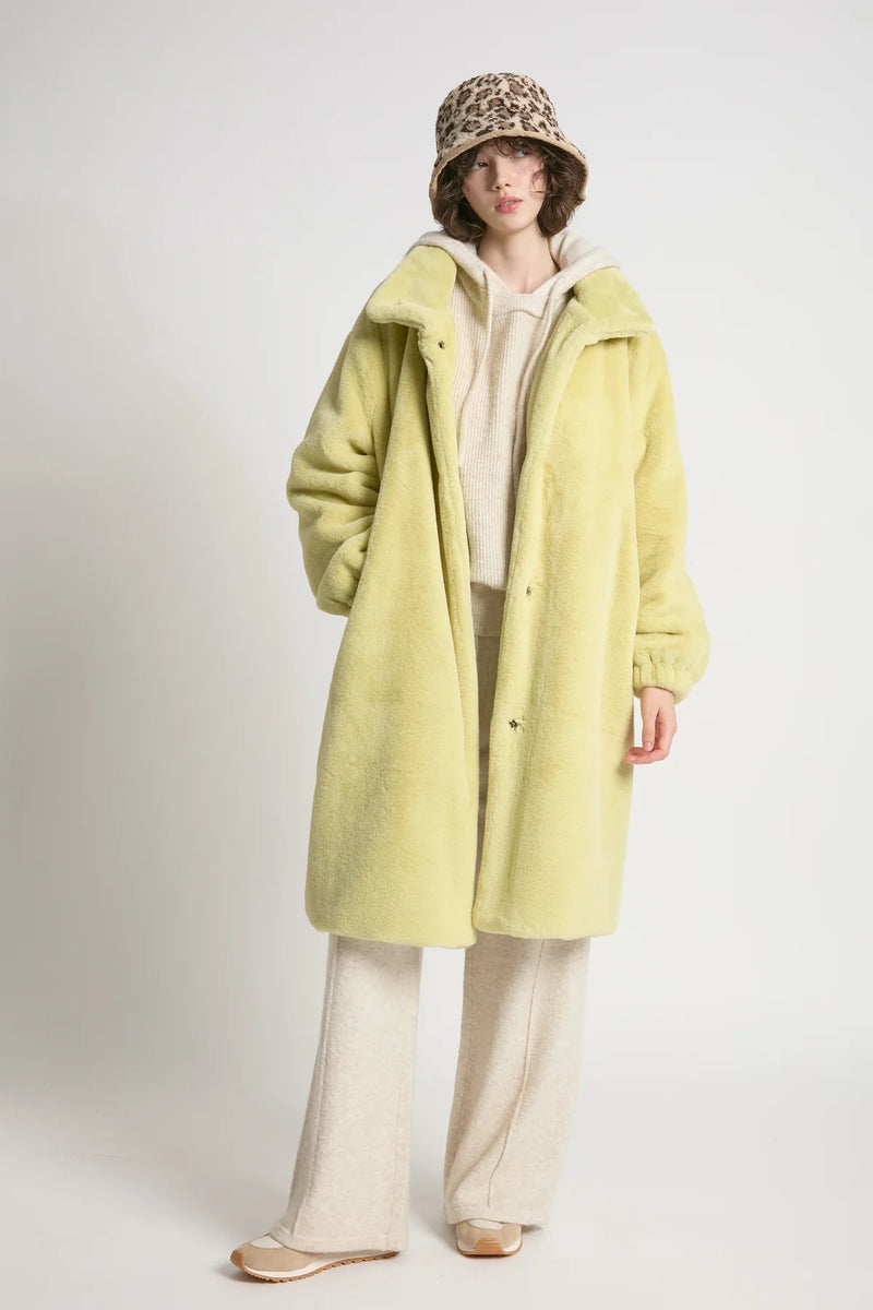 Soft Limon Coat