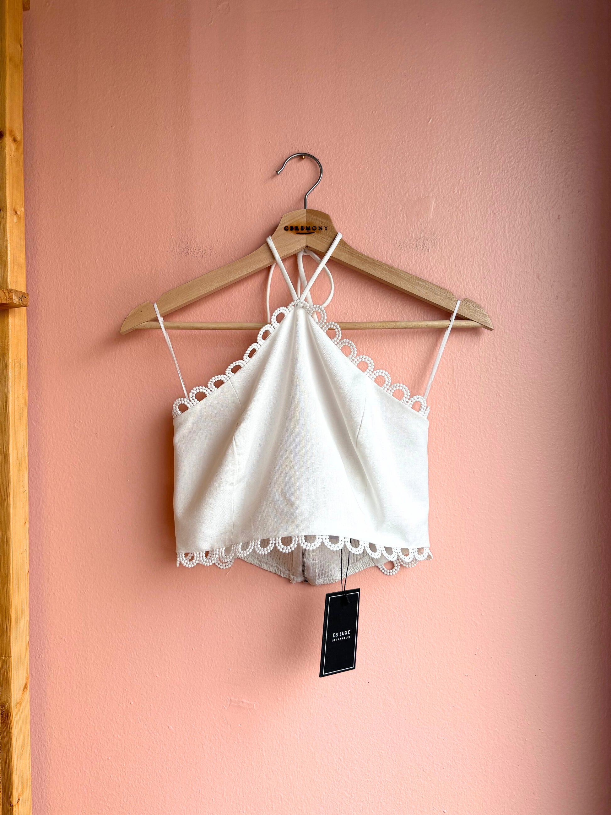 Suela Top / Cream