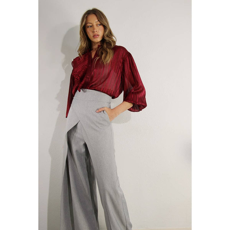 Arena Ruffle Blouse