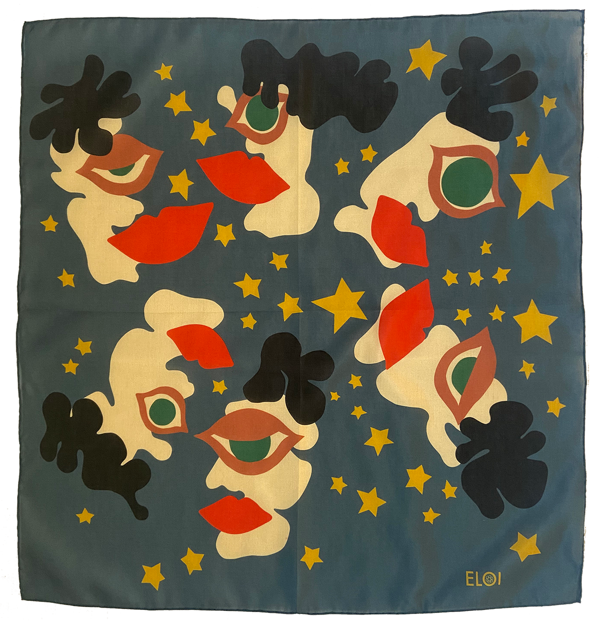 Narcissus Handkerchief