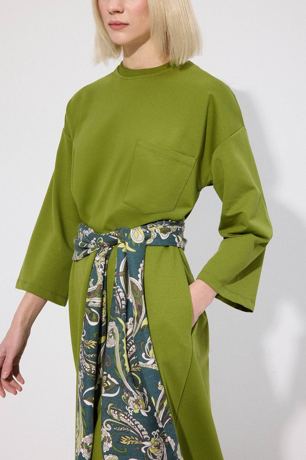 Poppi Dress / Grass Green