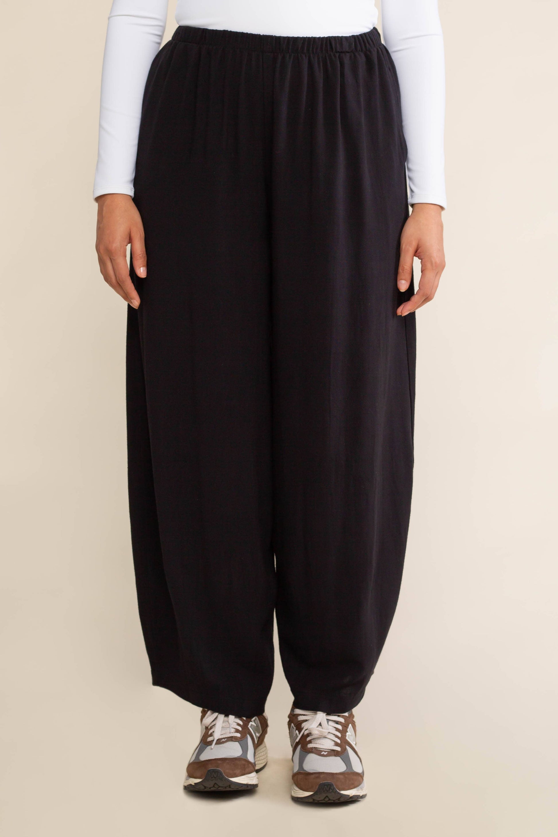 Linen Lantern Pant