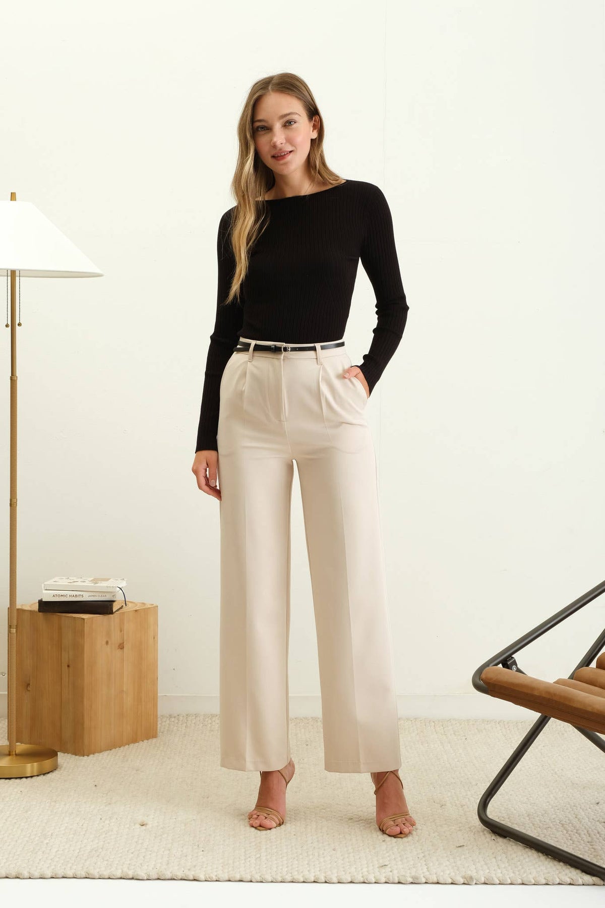 Division Bateau Knit Top