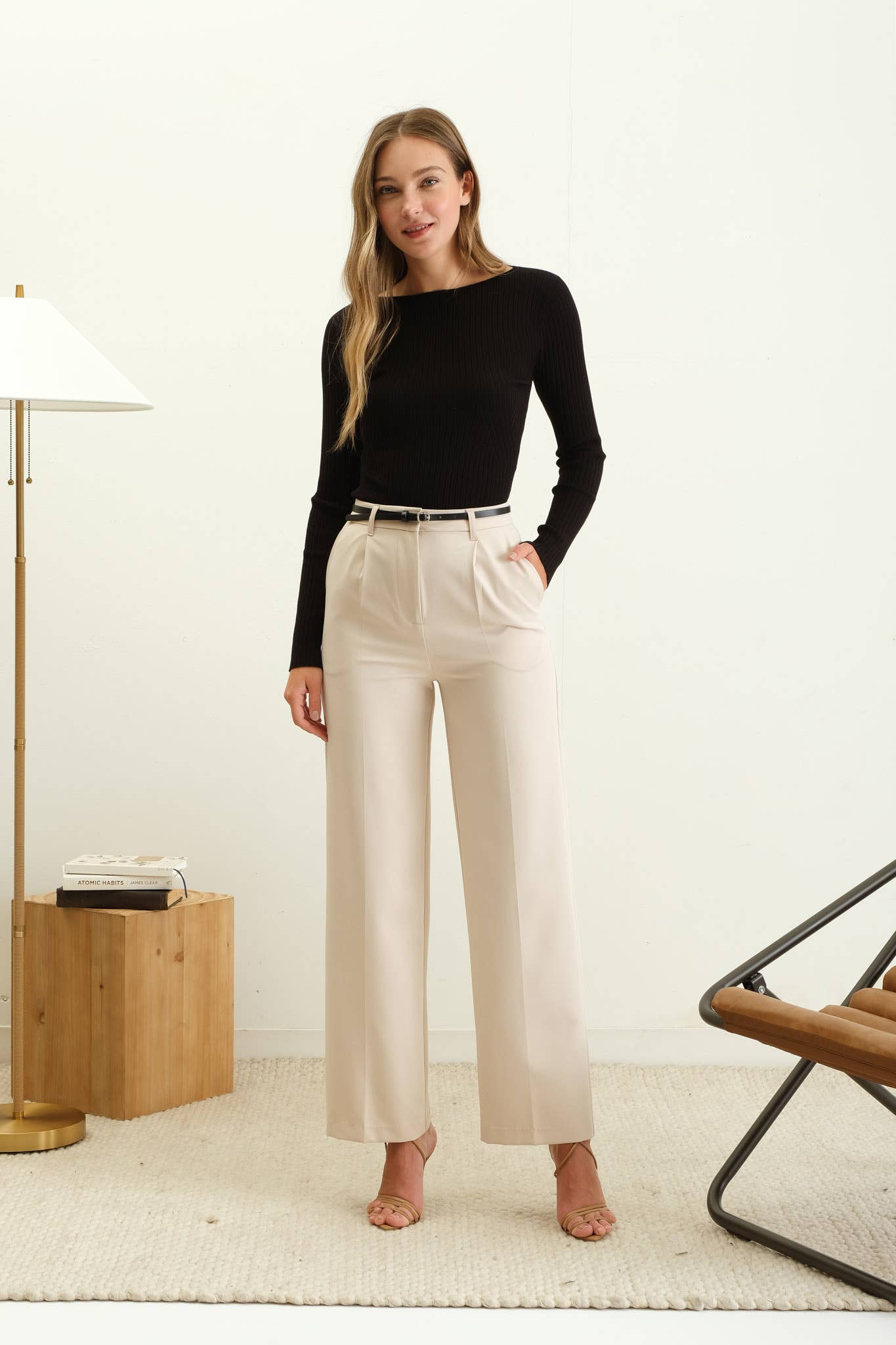 Division Bateau Knit Top