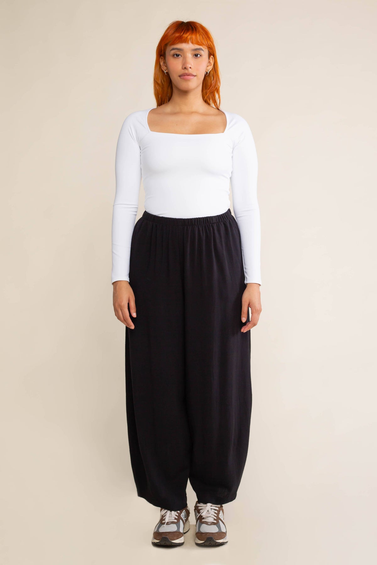 Linen Lantern Pant