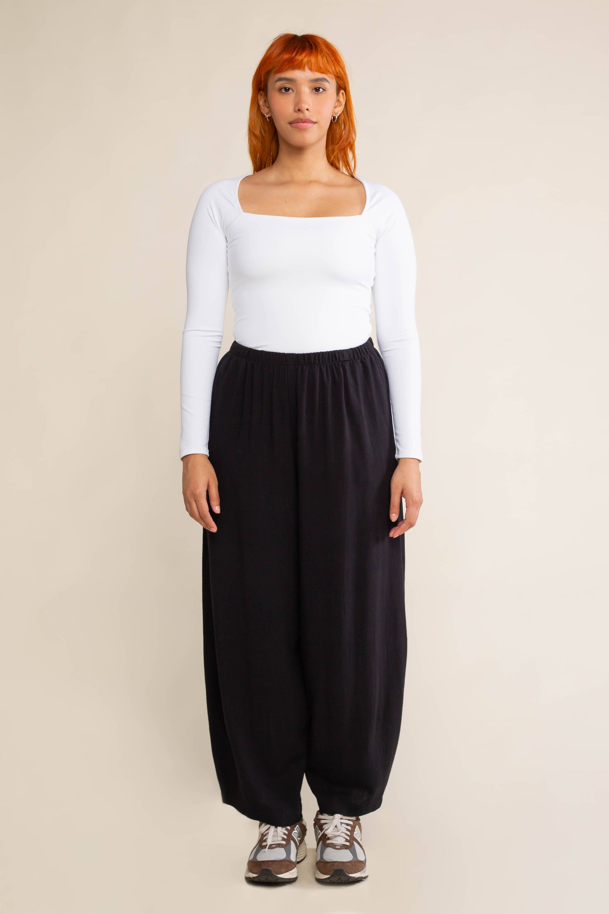 Linen Lantern Pant