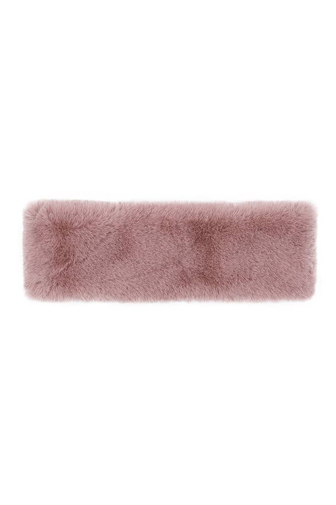 Joan Faux Fur Headband