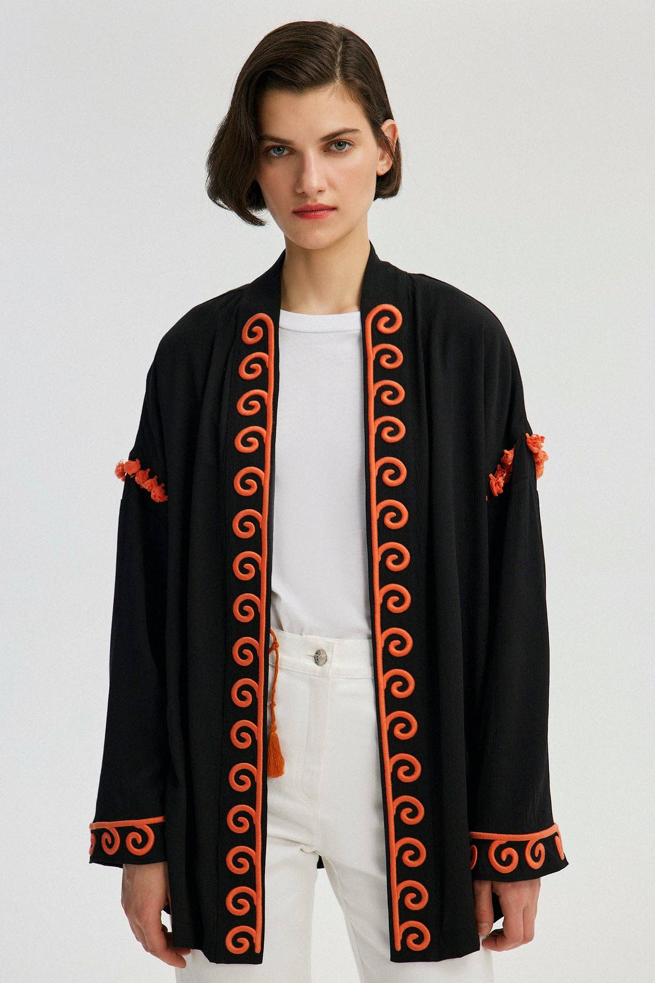 Rochelle Embroidered Jacket