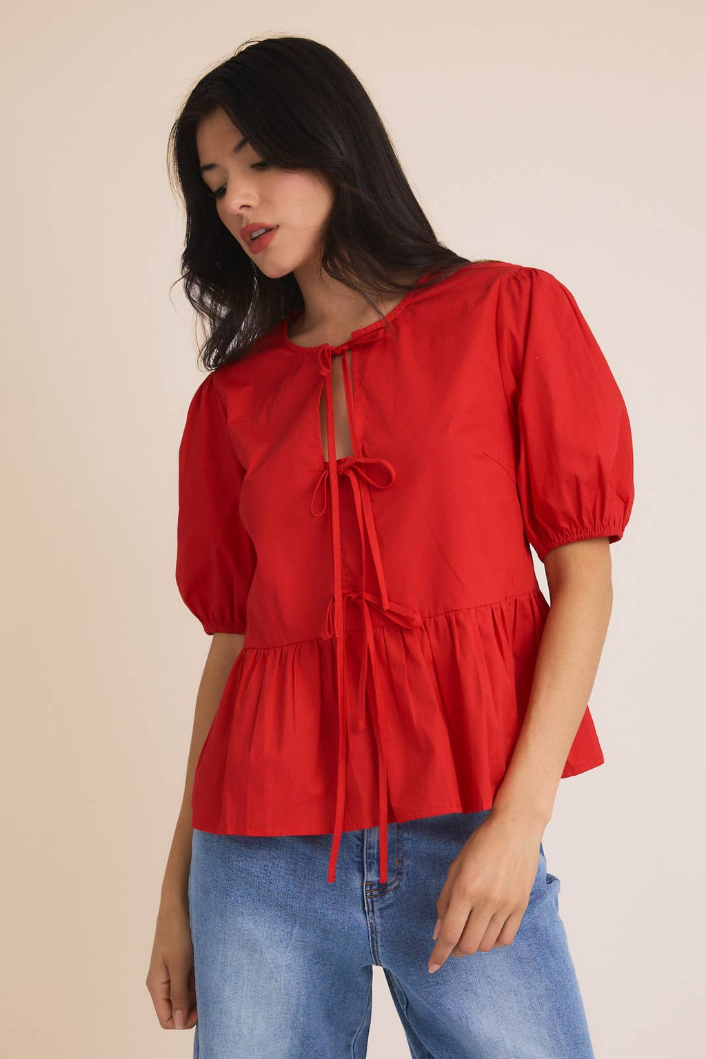 Valentina Tie Blouse