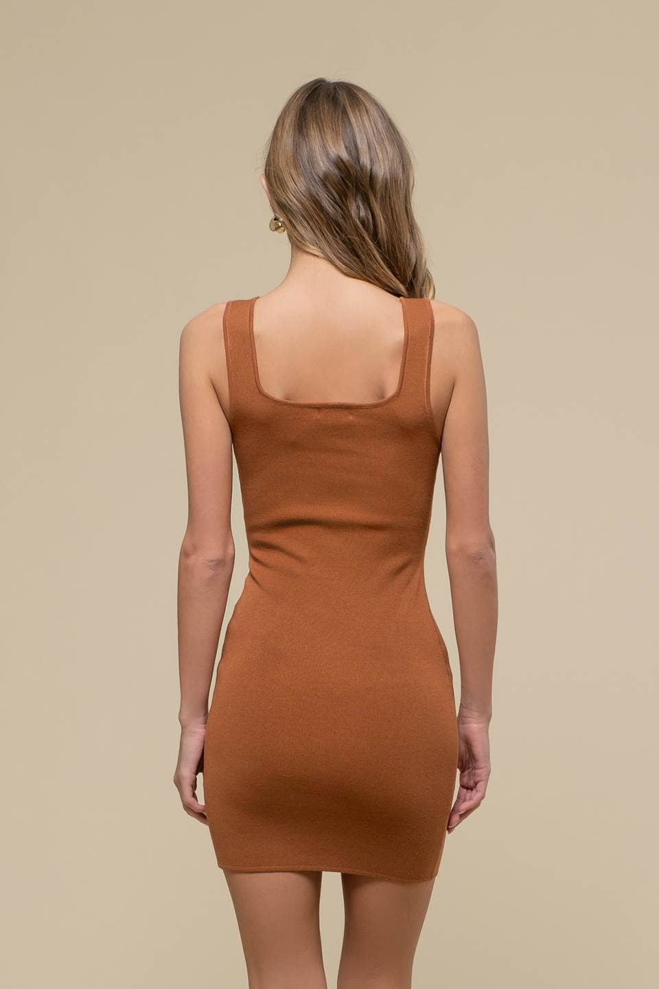 Jessica Knit Tank Dress