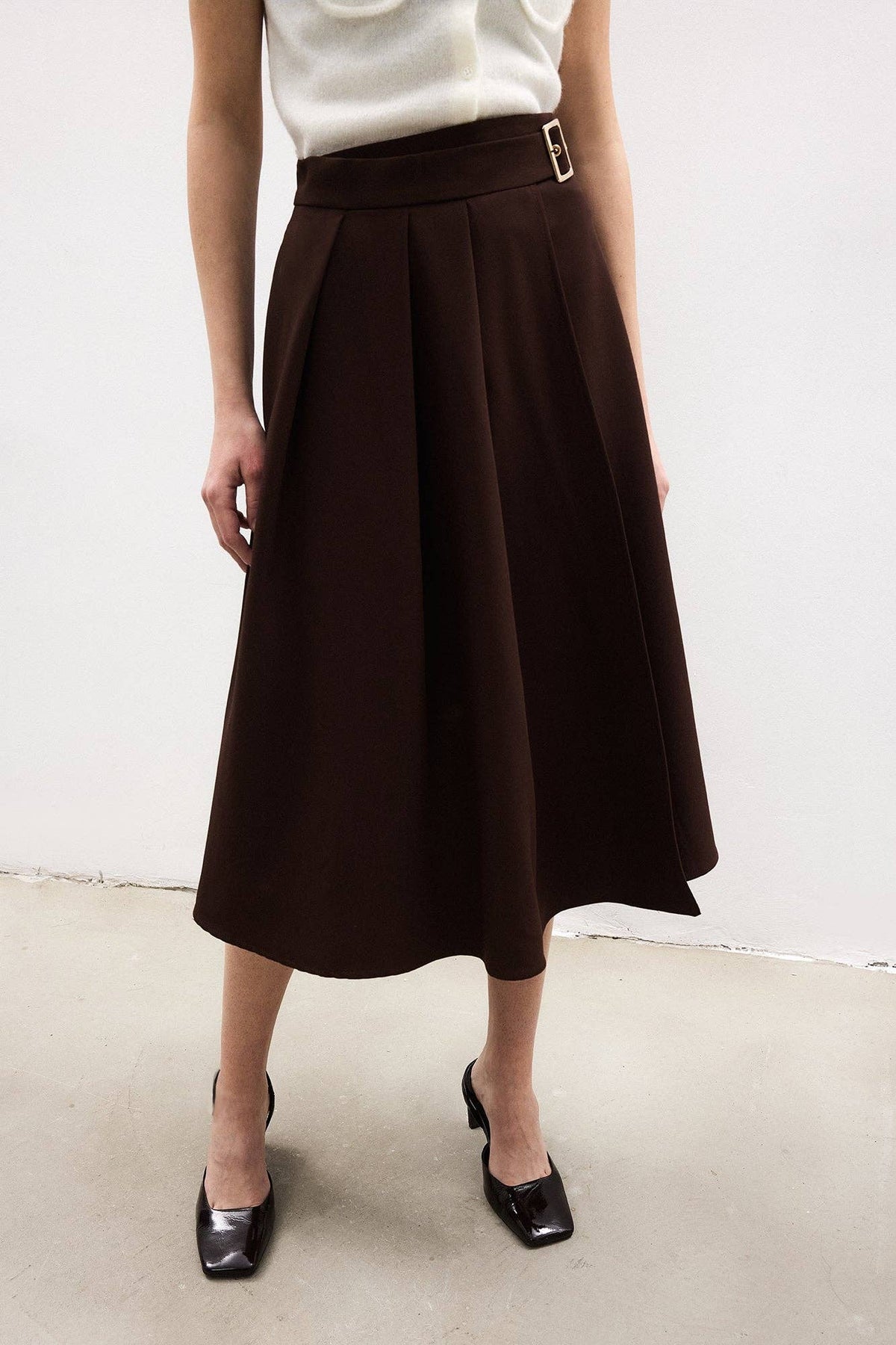 Astra Belted Skirt