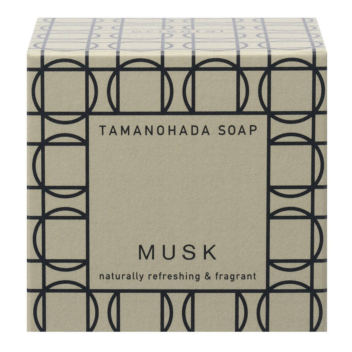 Tamanohada Round Soap