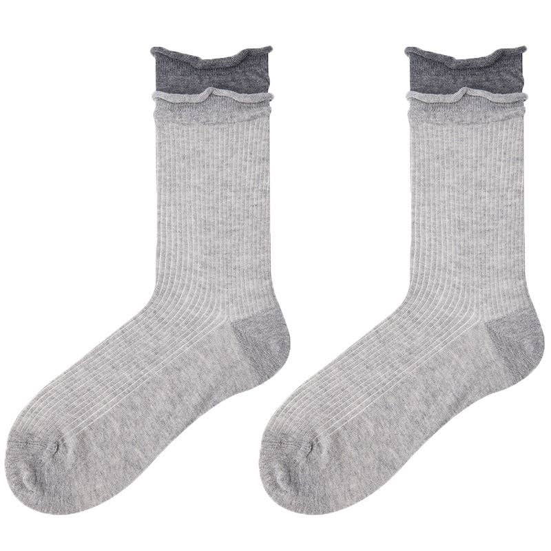 Estelle Cotton Blend Socks / Various Colors
