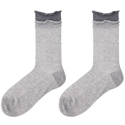 Estelle Cotton Blend Socks / Various Colors