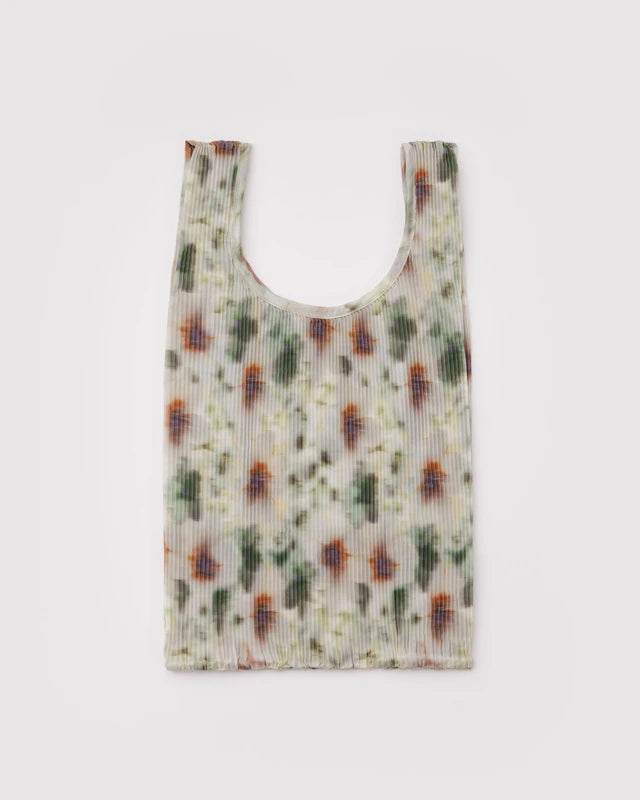 Pleated Baggu / Abstract Floral
