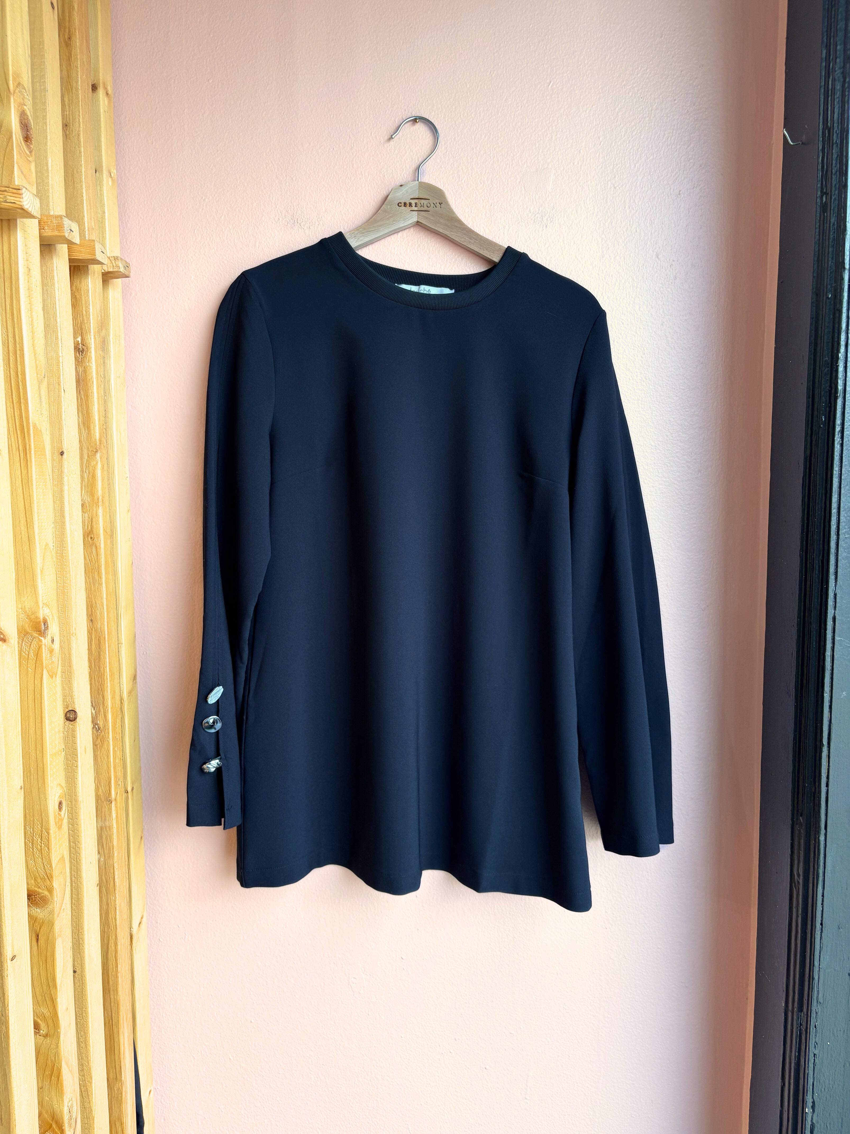 Studded Poplin Shirt