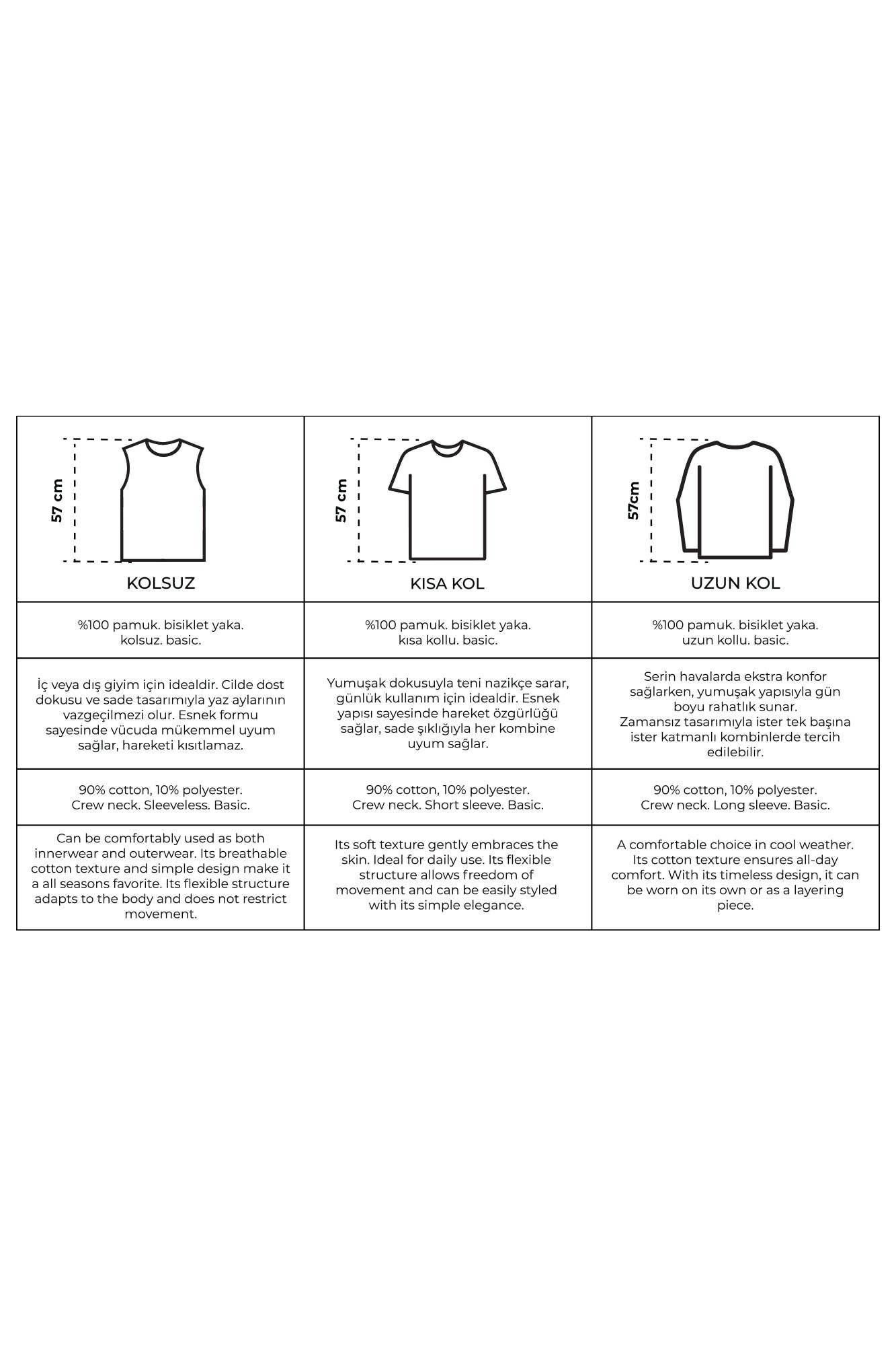 Essential 3-Pack Organic Cotton T-Shirts