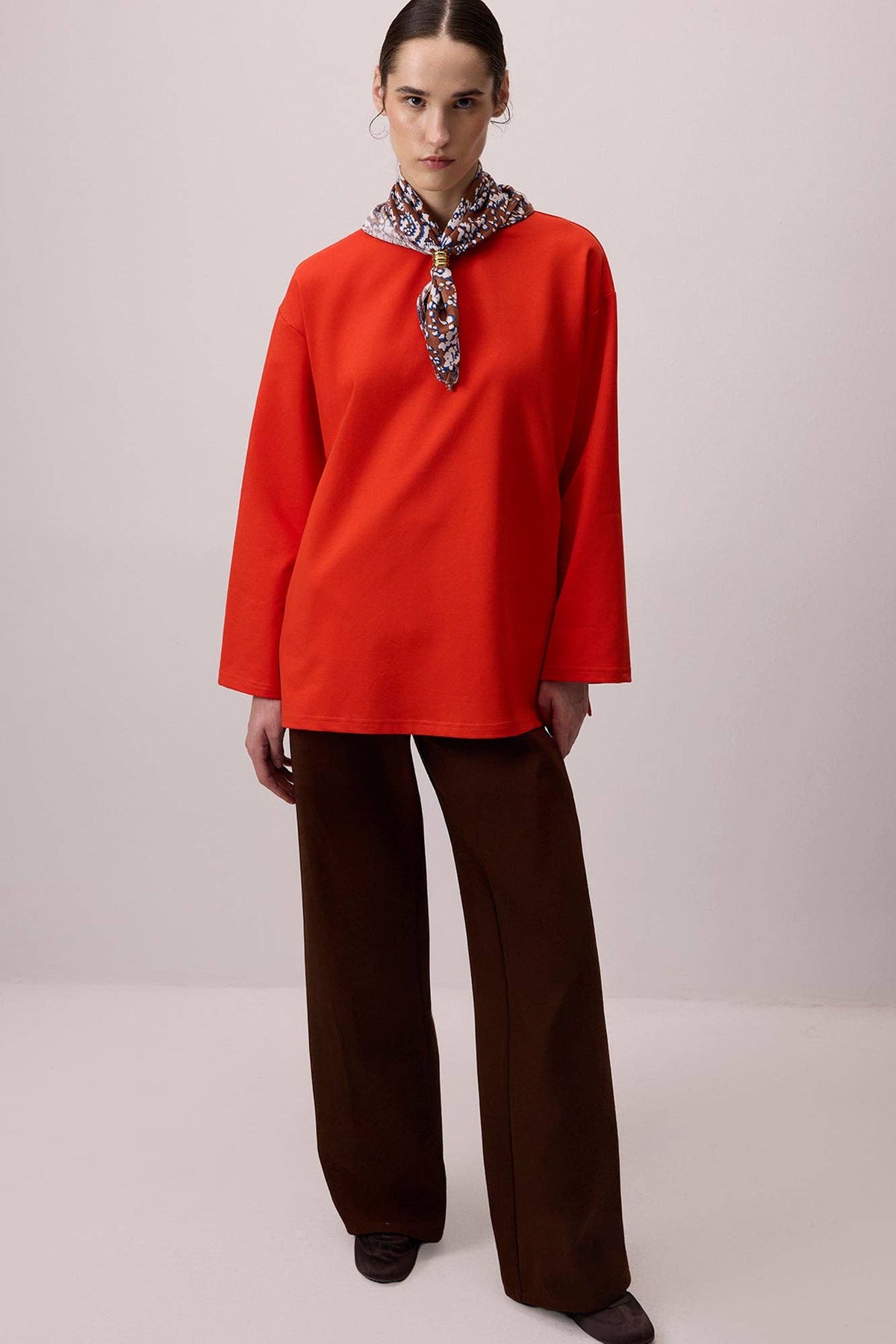 Elza Cotton Tunic / Spice