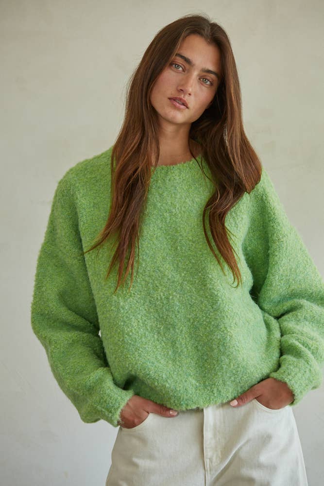 Lime Sweater