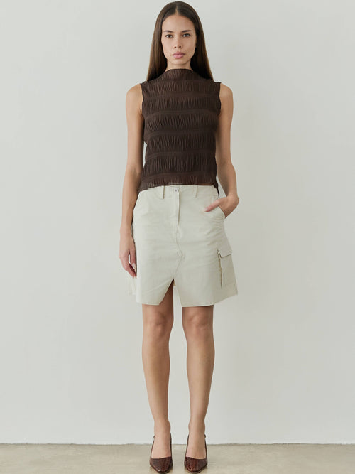 Ada Crinkled Sleeveless Top