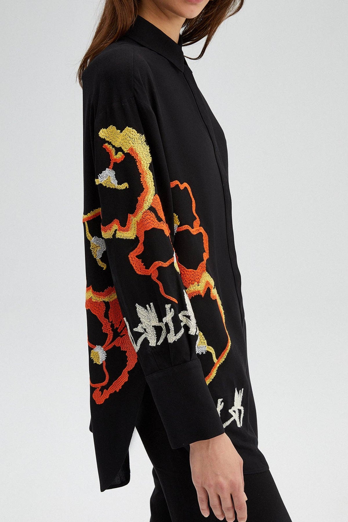 Matilda Embroidered Shirt