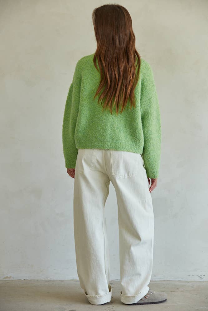 Lime Sweater