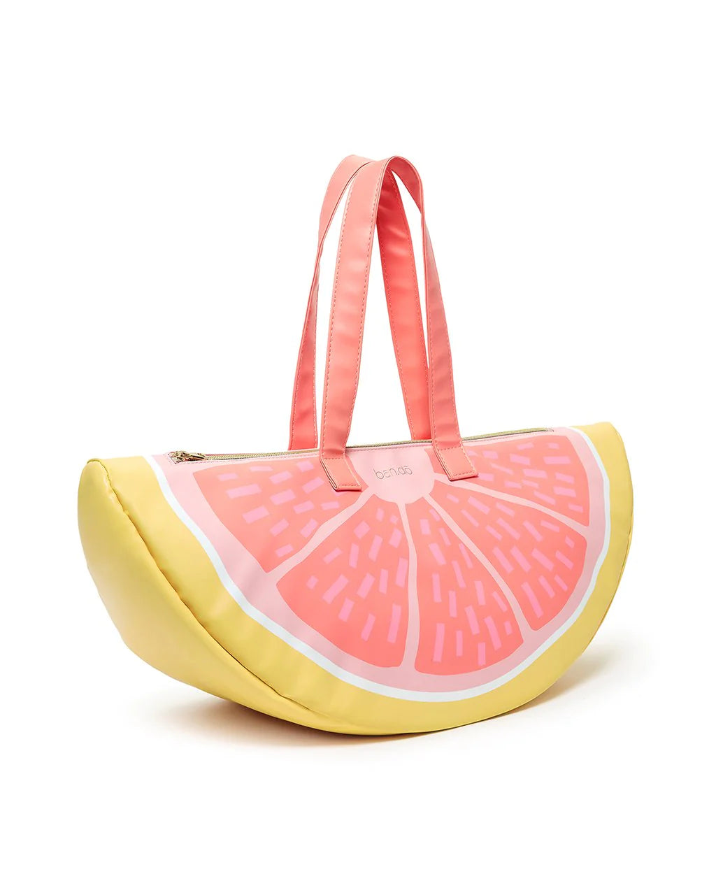 Super Chill Cooler Bag in Grapefruit