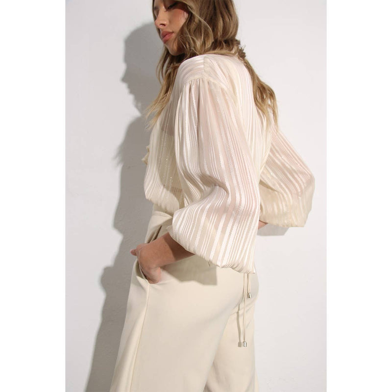 Arena Ruffle Blouse