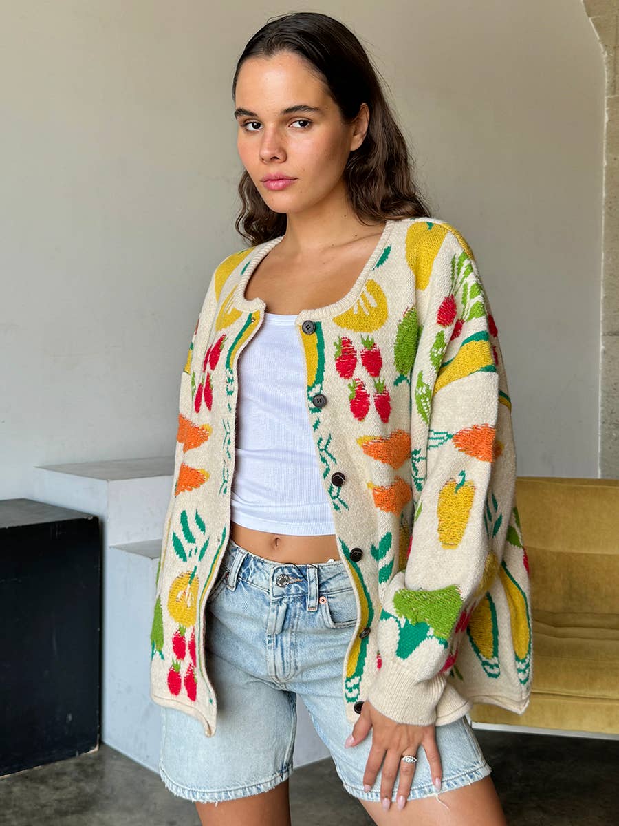 Market Day Sweater