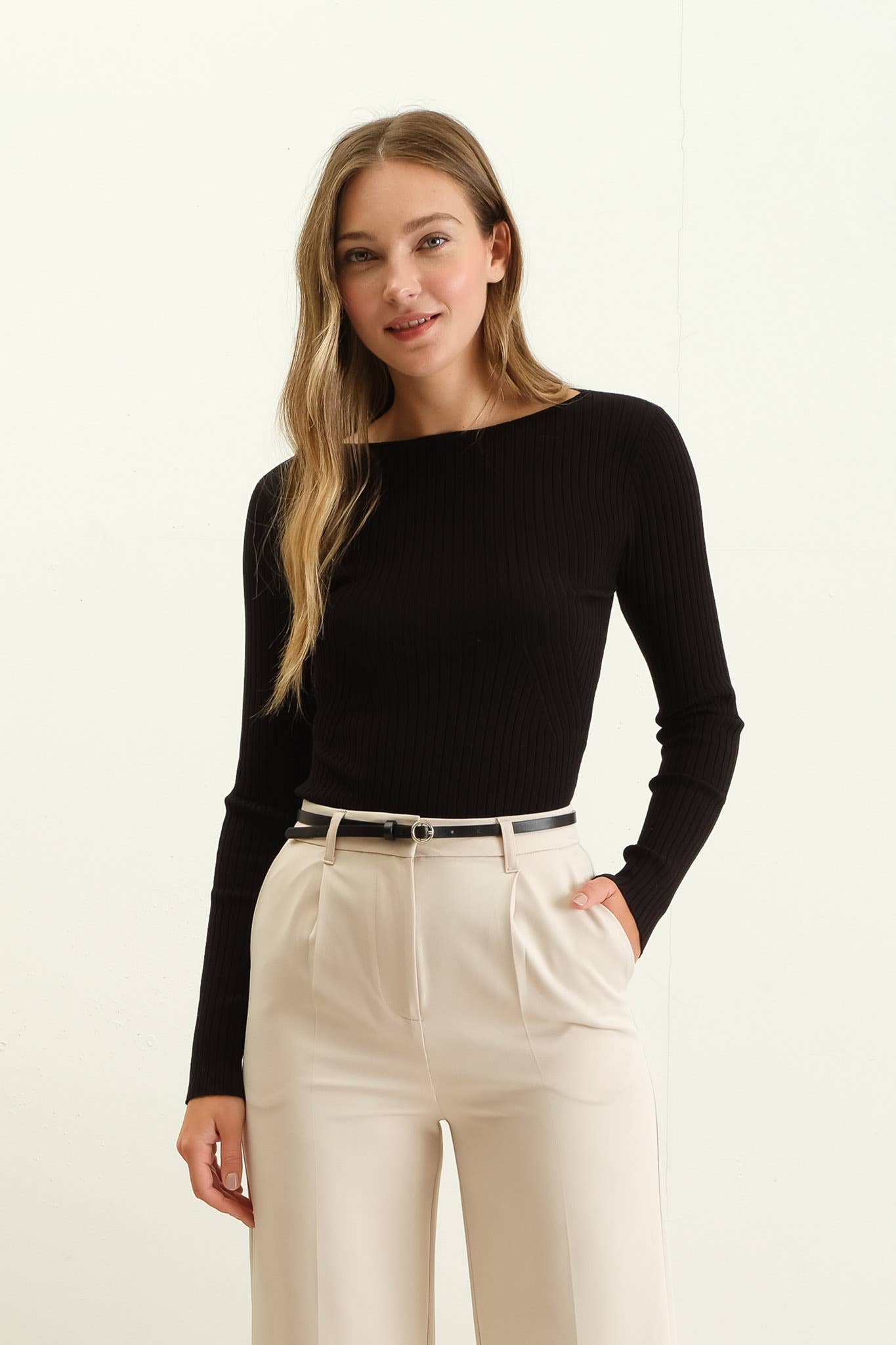 Division Bateau Knit Top