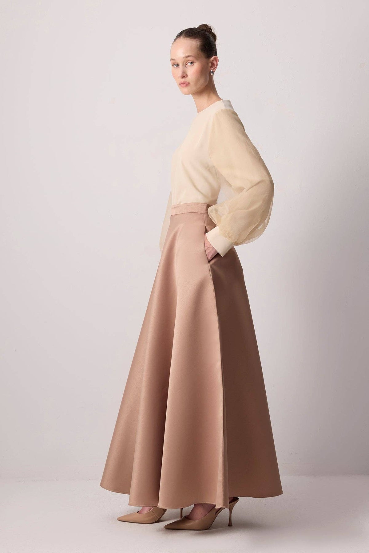 Minette Blouse in Blush