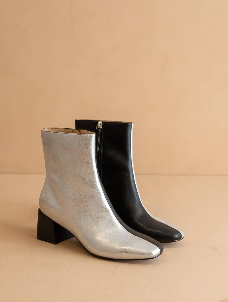 Georgia Boot / Silver Chroma