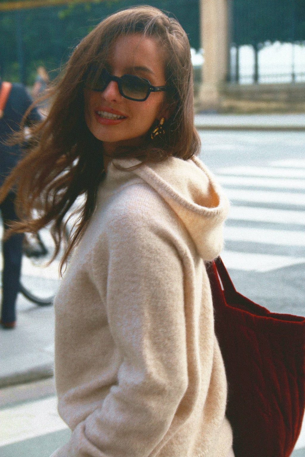 Tilda Wool Hoodie