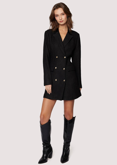 Alessia Boucle Mini Dress