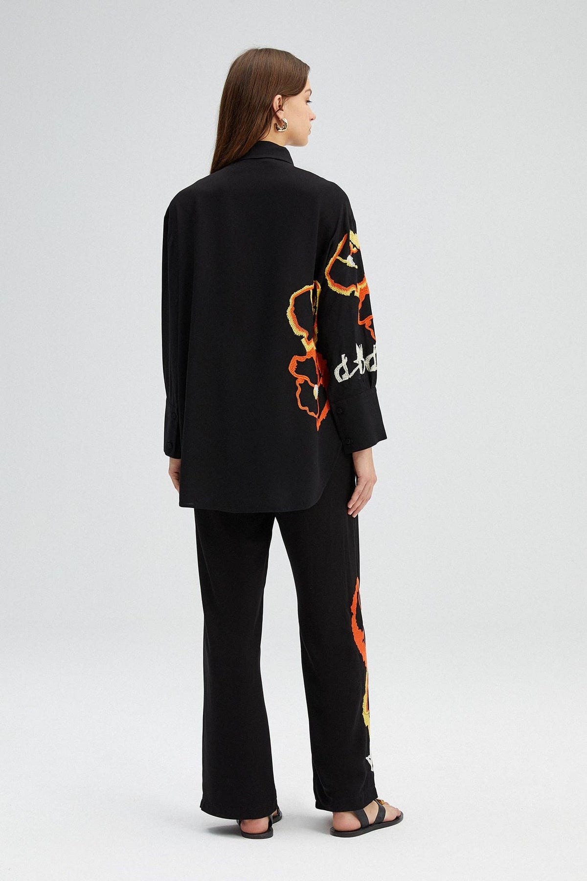 Matilda Embroidered Shirt
